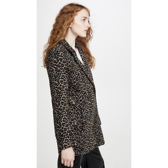 IRO wool blend Experience Shadow Coat FR40 - Picture 5 of 16